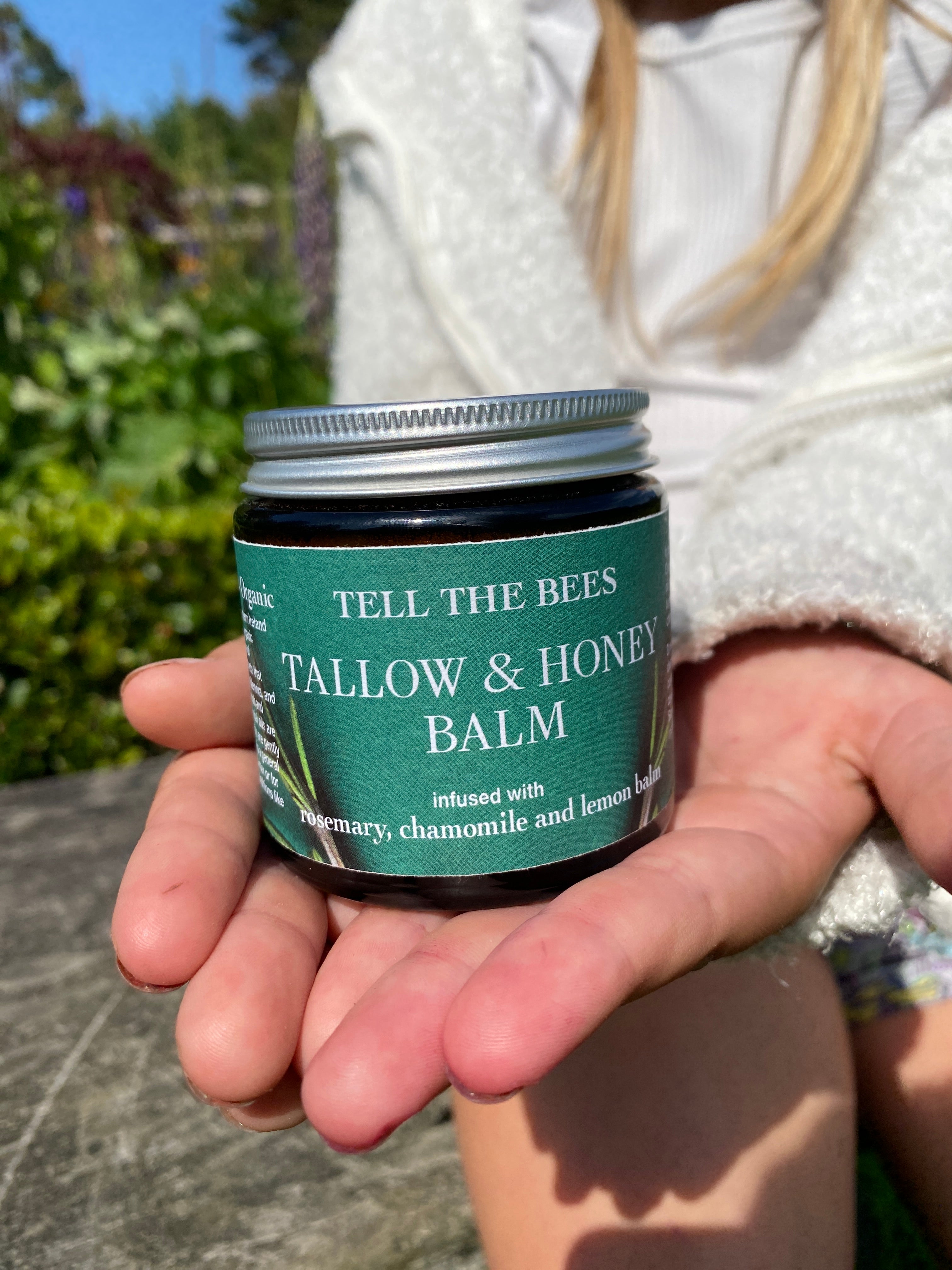 Tallow & Honey Balm